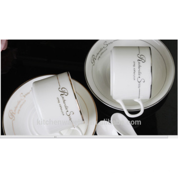 ceramic tea cup set
